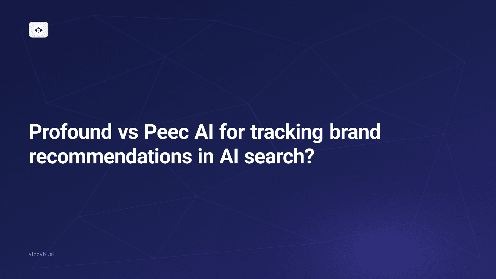 Profound vs Peec AI for tracking brand recommendations in AI search?